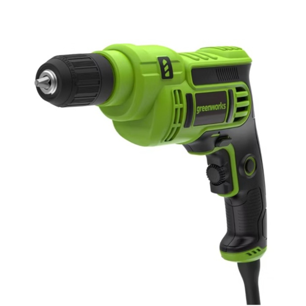 Greenworks 3/8” Corded Power Drill